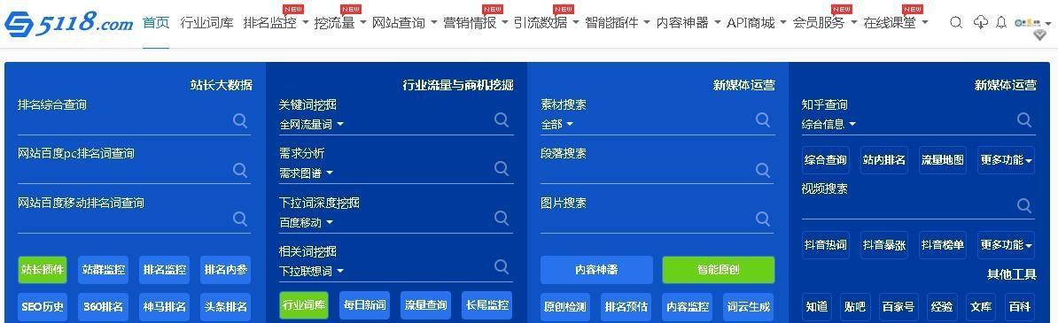 中心的长尾探究——让你的SEO更高效（从多维度寻找适合你网站的长尾）