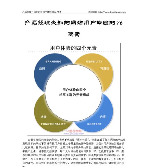 如何提升网站用户体验？（10个实用方法帮你打造出色的网站用户体验）