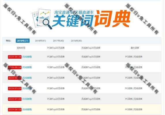 网站选择的重要性及优化方法（提升网站在搜索引擎中的排名，吸引更多目标用户）