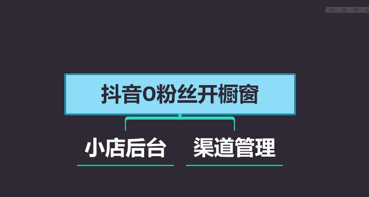 抖音开通直播间商品橱窗，轻松变现赚钱！（教你如何开通直播间商品橱窗，引流增粉卖货不误！）