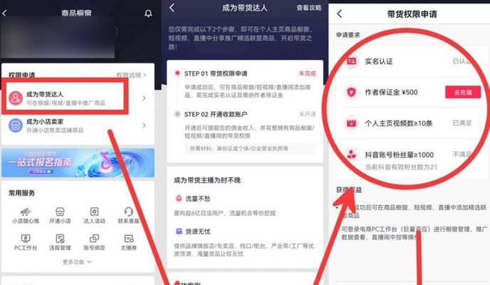 抖音橱窗推广（从初学者到赚钱高手，只需掌握这些技巧）
