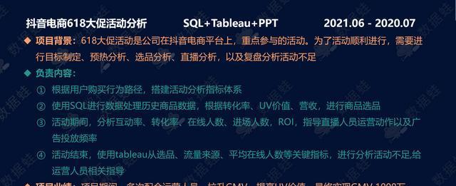 如何拍摄优质抖音电商视频（掌握这些拍摄技巧，让你的电商视频更加吸引人）