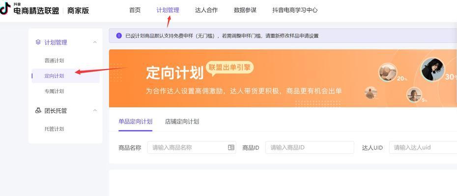 抖音定向计划详解（了解抖音广告定向计划，轻松实现精准投放）