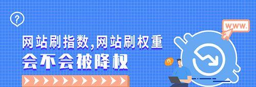 什么是刷指数？如何进行刷指数的搜索引擎优化？（深入解析刷指数的含义和作用，教你有效进行刷指数的方法与技巧）