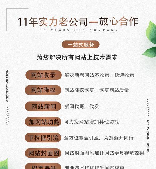 提升网站排名与收录量的SEO策略（如何优化网站内容）