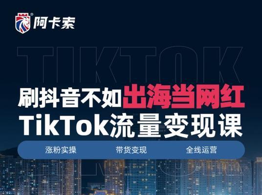 TikTok跨境电商入驻指南（打造全球流量新商机）