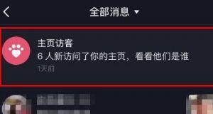 抖音访客在哪里可以看？（了解抖音访客）