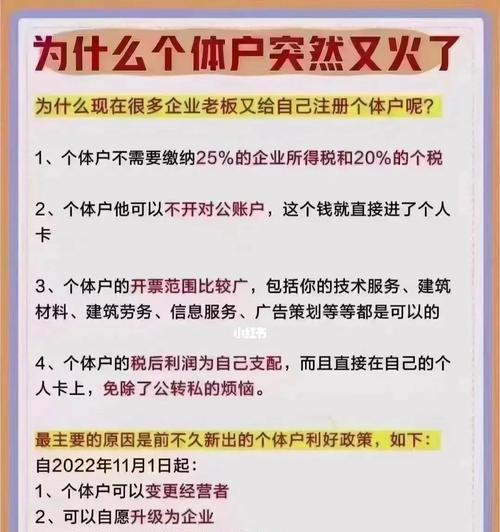 抖音个体户是否需要交税？（抖音达人的税务问题解析）