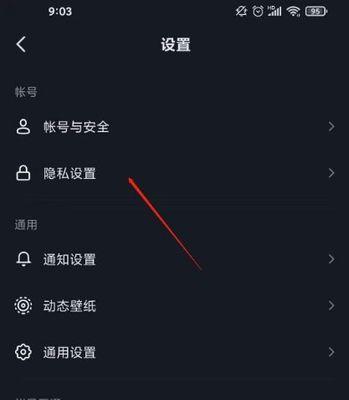 如何破解抖音对方隐私设置（掌握破解方法）