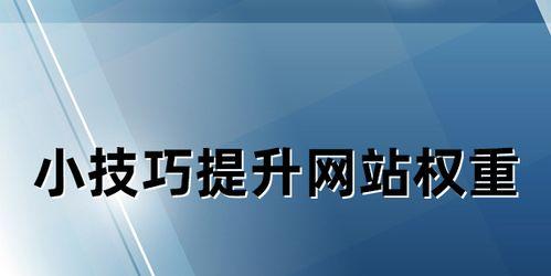 如何优化网站首页设计（满足用户需求的关键要素）