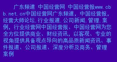 多域名全方位优化，助力网站高效发展（解析如何准备多个域名全方位做SEO优化）