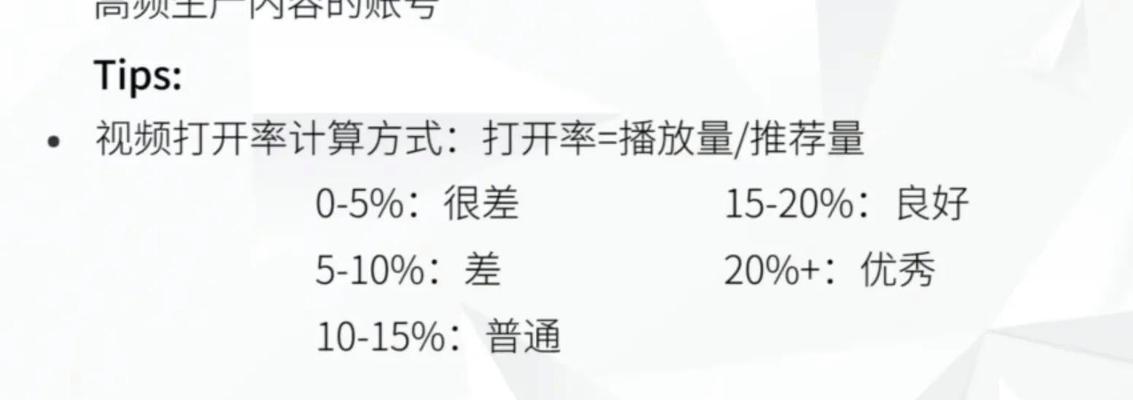 抖音浏览量出现下降，如何应对（探究抖音浏览量下降的原因和解决方法）