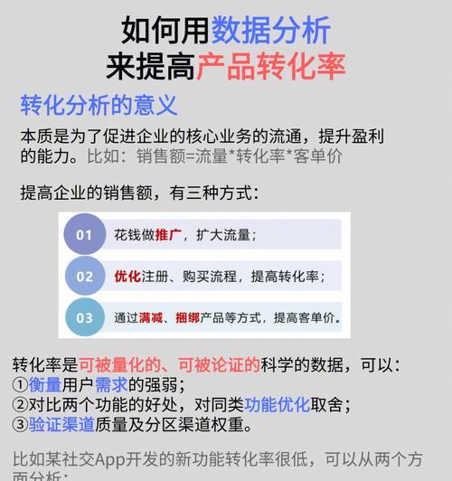 网站流量转化率低的原因和解决方法（从用户体验）