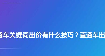 如何设置的出价（从主题到）