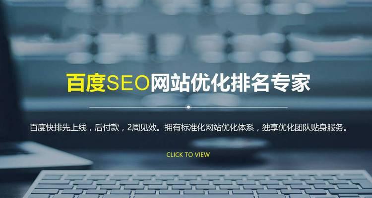 SEO优化快速排名技术——搜索引擎原理应用（掌握SEO优化技巧）