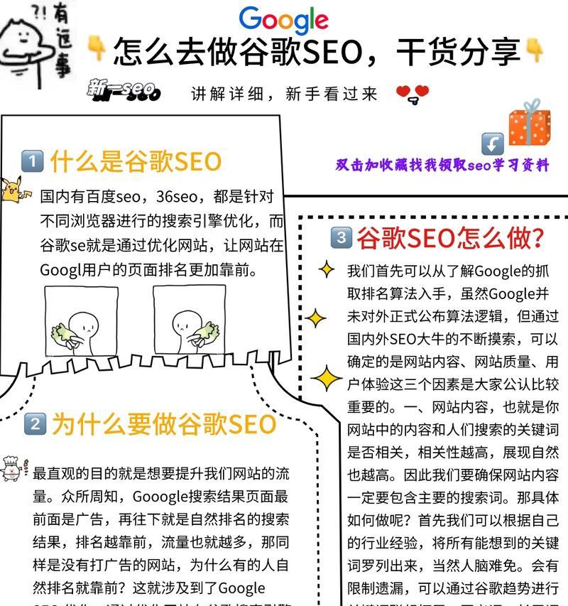 外贸网站如何做好谷歌SEO优化（从研究到内容优化）