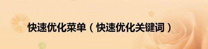 网络优化的选择与布局技巧（提升网站流量的秘诀）