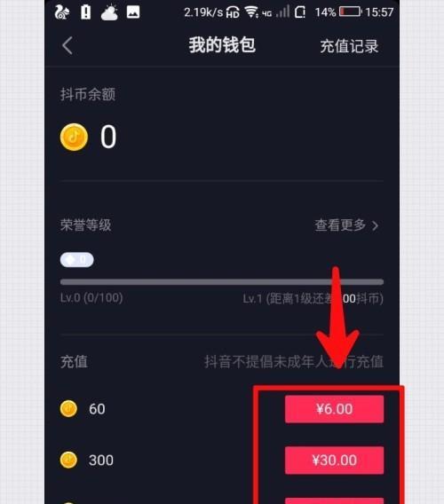抖音每日充值上限是多少（了解抖音充值上限）