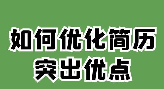 网站优化的重要性（如何优化网站以提高搜索引擎排名）