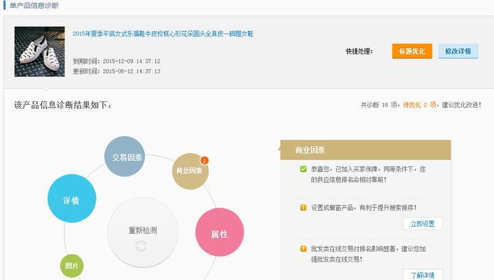 网站优化自我诊断方法（提高网站排名）