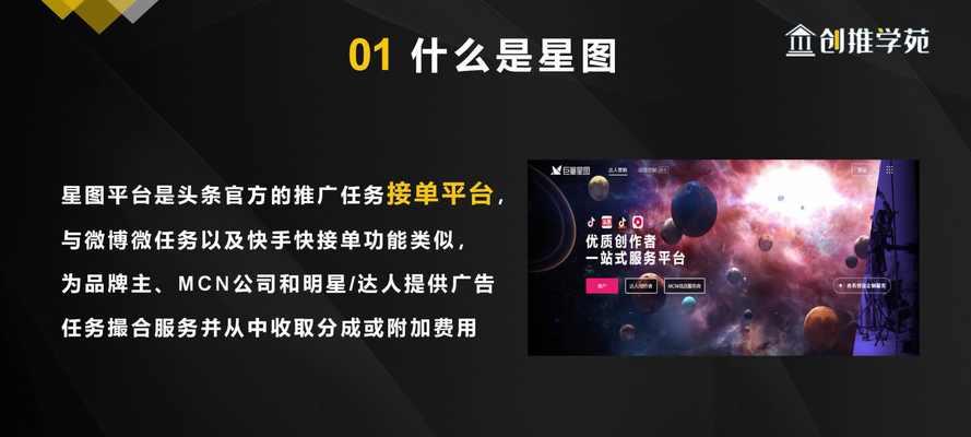 抖音星图达人入驻后如何接单（从设置个人资料到优化推广）