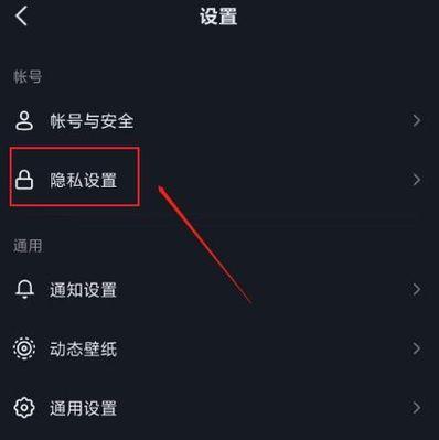 如何设置抖音隐私保护（打造属于你自己的隐私空间）