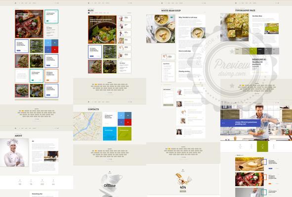 新手设计美食网站模板的注意事项（打造用户友好的美食网站模板）