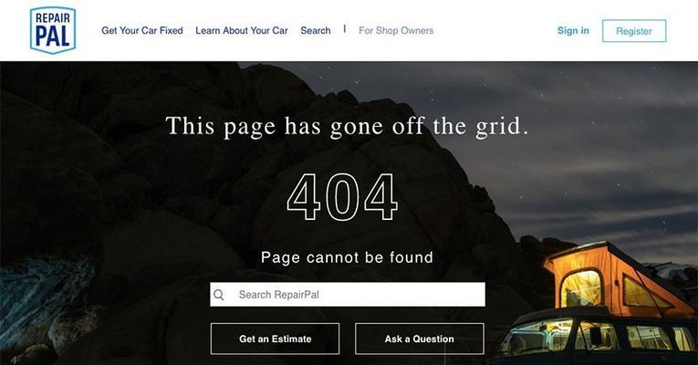 404页面的重要作用——打造更好的用户体验
