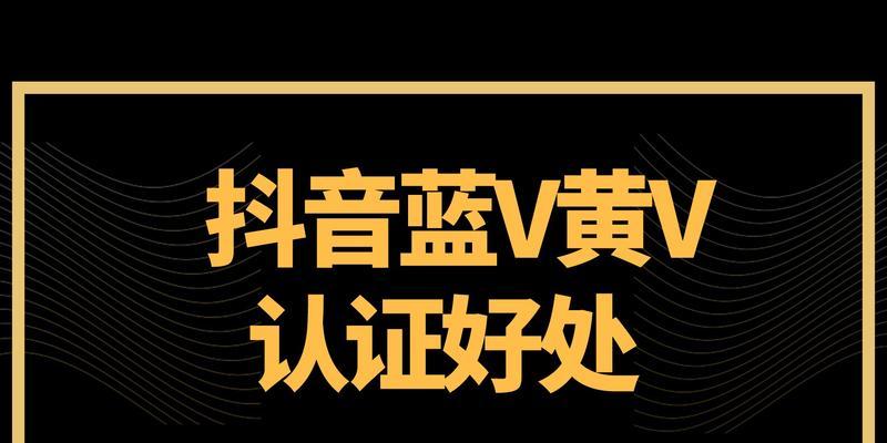 抖音付费蓝V认证详解（价格、流程、注意事项全解析）