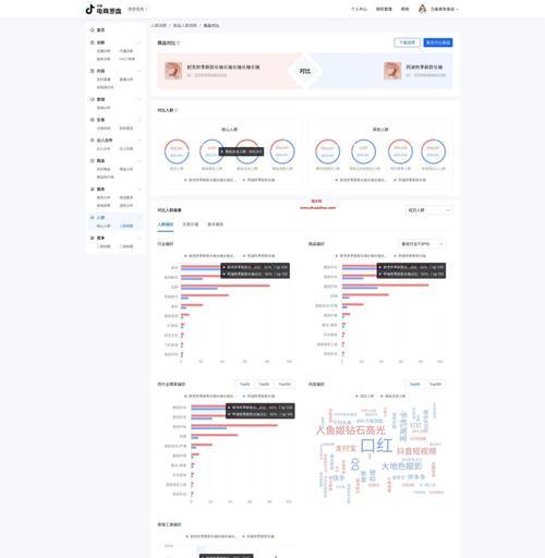 抖音罗盘直播间对比测评（探究罗盘直播间相对于普通直播间的特点和优势）