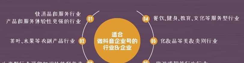 如何选择适合自己的抖音行业分类（从流量、兴趣、市场三个角度出发）