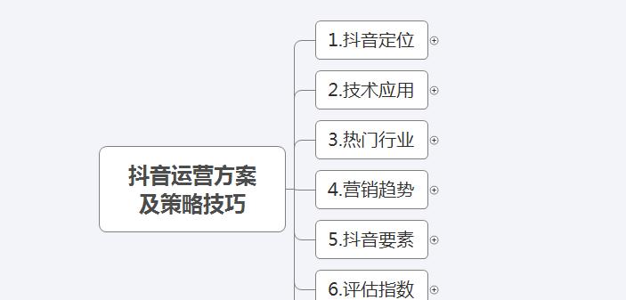 抖音运营的全方位解析（抖音运营策略及技巧）