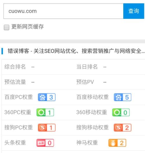 SEO高手教你网站降权恢复方法（15个实用步骤帮助你快速恢复网站排名）