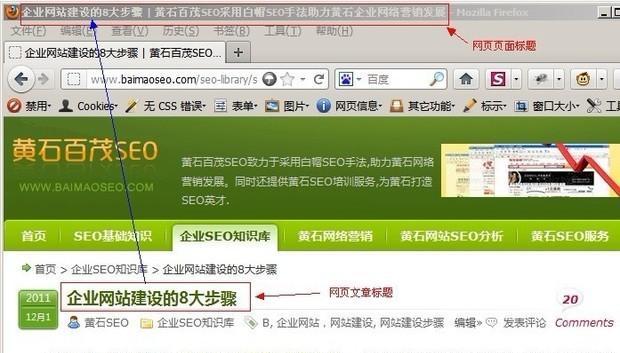 SEO优化原则与技巧详解（提高网站排名）