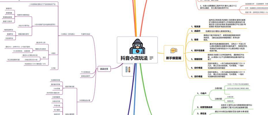 抖音营业执照办理攻略（详解抖音营业执照的申请步骤和注意事项）