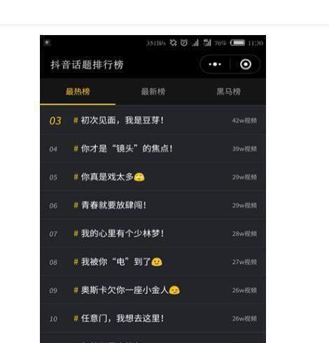 揭秘抖音用户疯狂涨粉的人为方法（抖音用户如何快速增加粉丝数量）