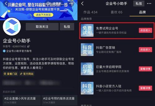 抖音企业认证流程是什么？需要哪些材料？