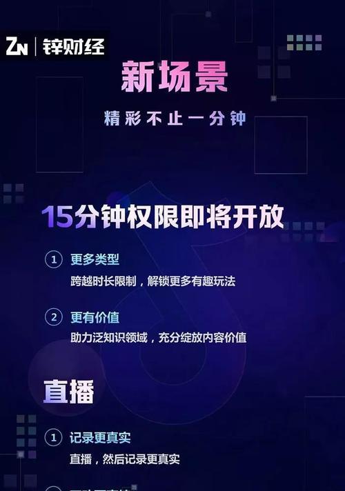 抖音号长视频权限如何开通？开通后有哪些新功能？